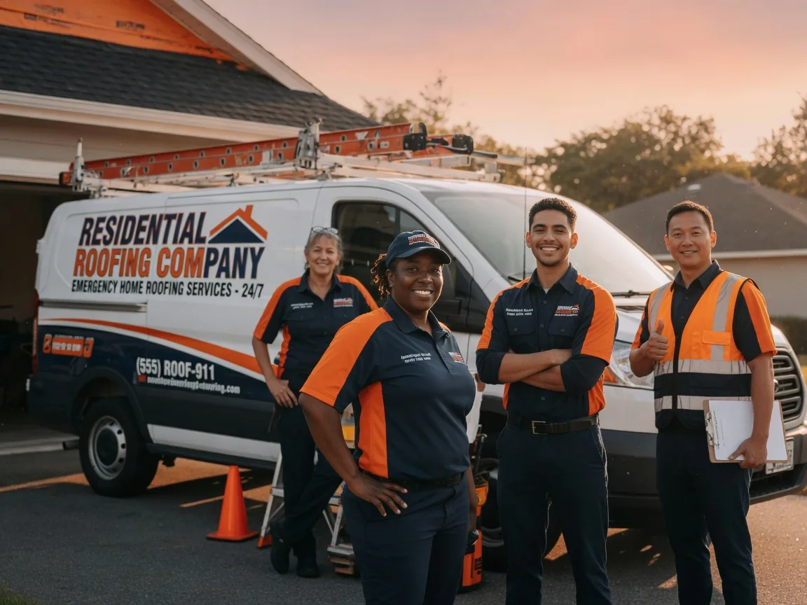 Emergency Roof Repair company in Stanwood, MI
