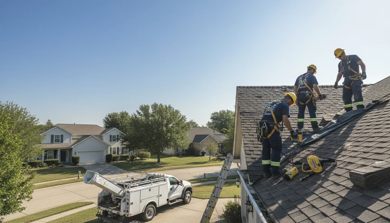 Emergency Roof Repair in Stanwood, MI near me